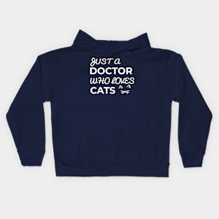 doctor cat Kids Hoodie